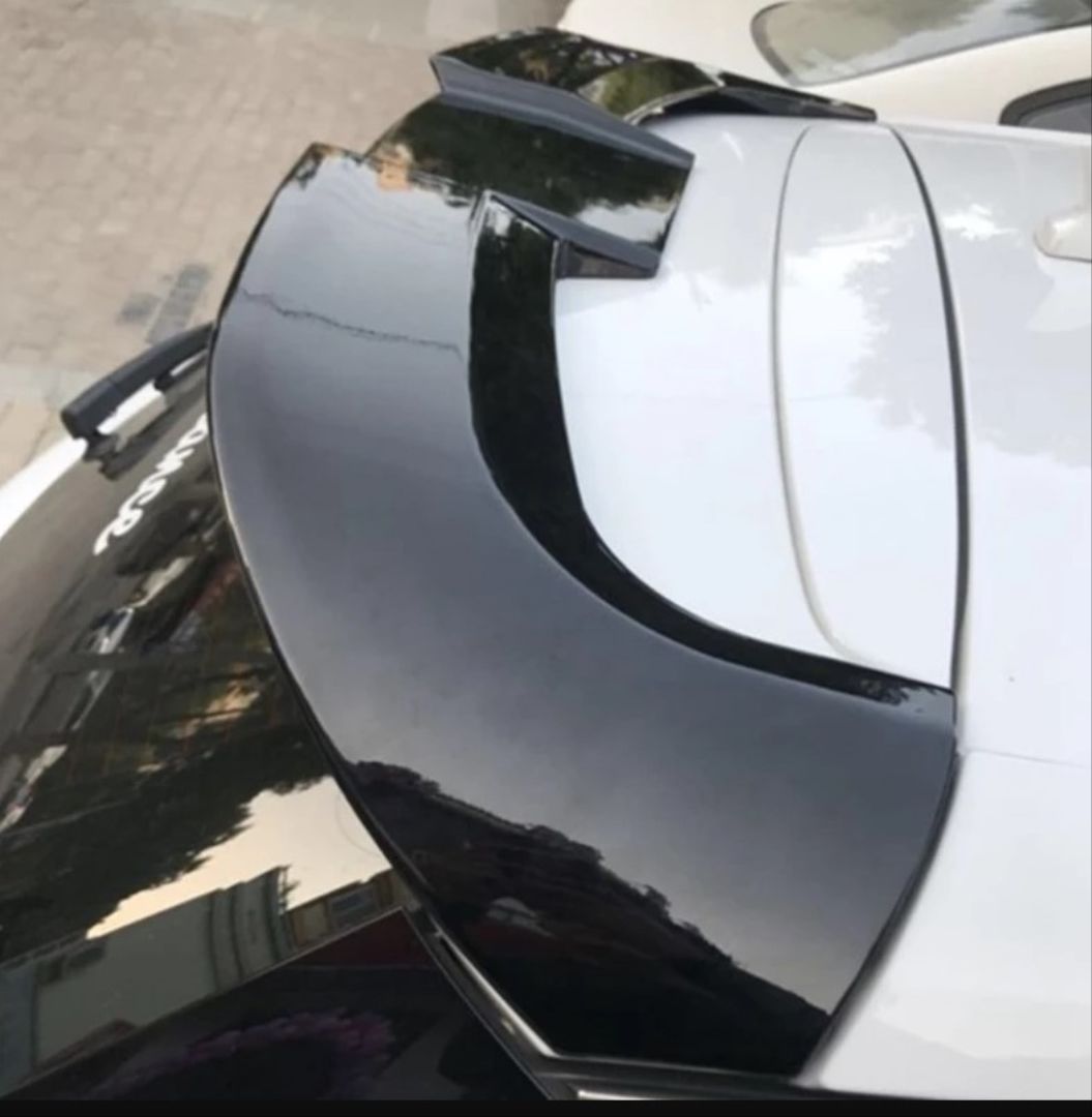 Opel astra k bagaj üstü spoiler boyalı 2016+