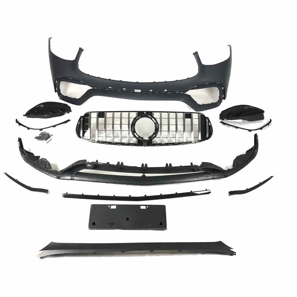 Mercedes w253 glc63 ön tampon ve panjur seti 2020+