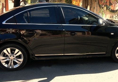 Chevrolet cruze cam çerçevesi kenar çıtası krom tamtur sedan