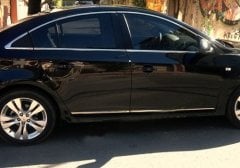 Chevrolet cruze cam çerçevesi kenar çıtası krom tamtur sedan