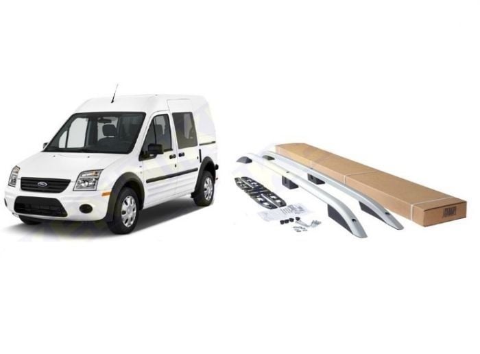 Ford connect tavan çıtası port bagaj taşıyıcı uzun gri 2002 / 2015