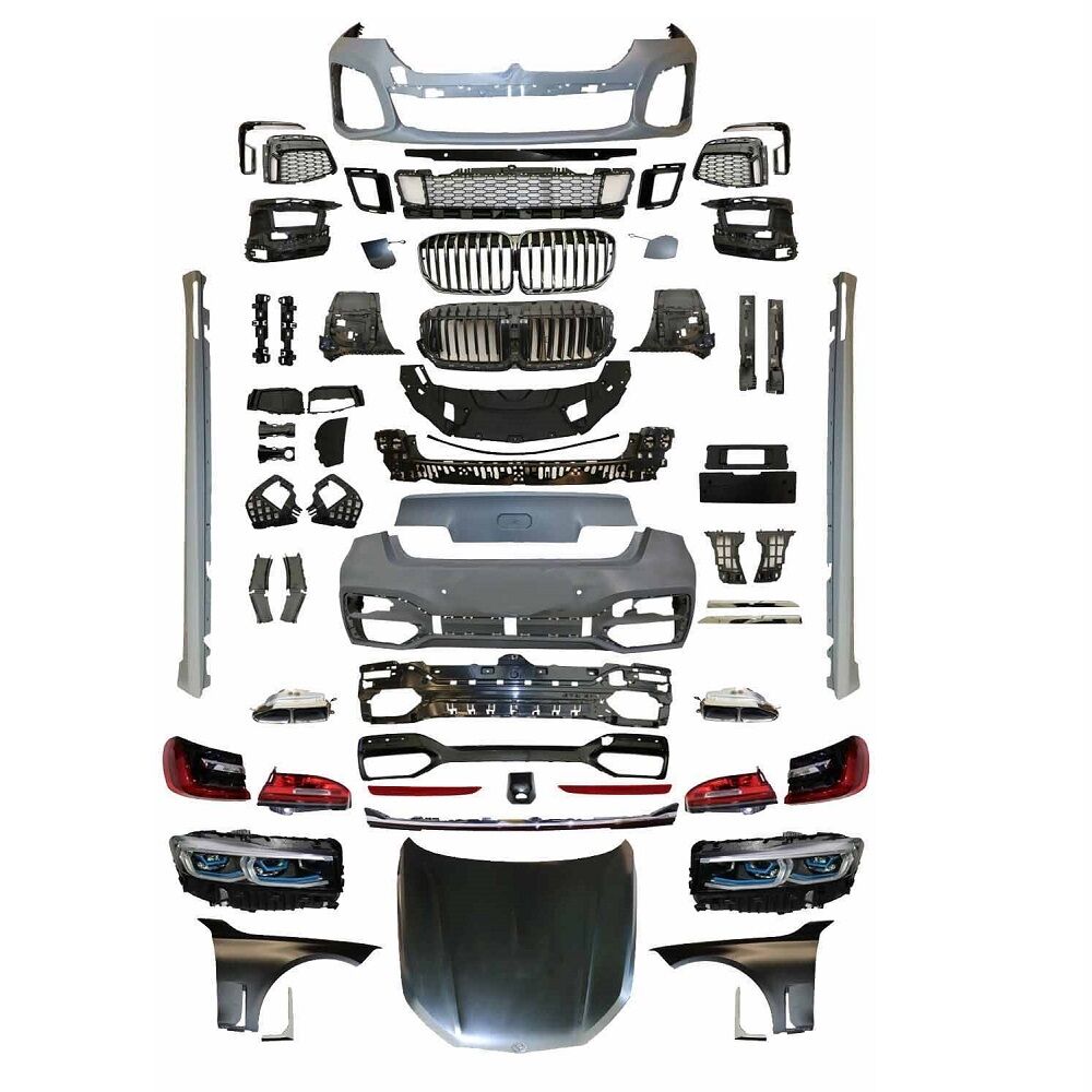 Bmw g11 m body kit g12lci dönüşüm kiti full set 2016+ 7 serisi