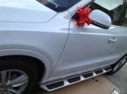 Audi q3 yan basamak koruma marşbiyel 2012 / 2018