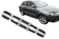 Audi q3 yan basamak koruma marşbiyel 2012 / 2018