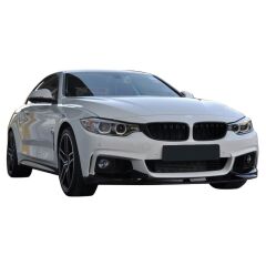 Bmw f32 f33 f36 ön tampon altı lip m-performance