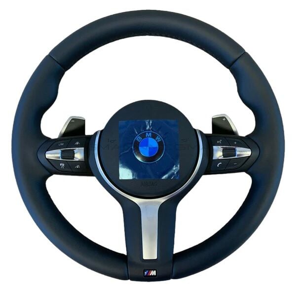 Bmw f10 m direksiyon simidi seti paddle shift cruze kontrol airbag