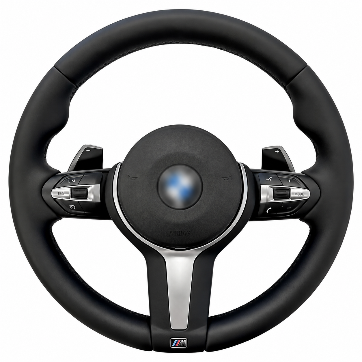 Bmw f10 m direksiyon simidi deri f1 vites+cruze control+airbag