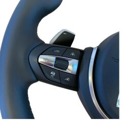 Bmw f10 m direksiyon simidi deri f1 vites+cruze control+airbag