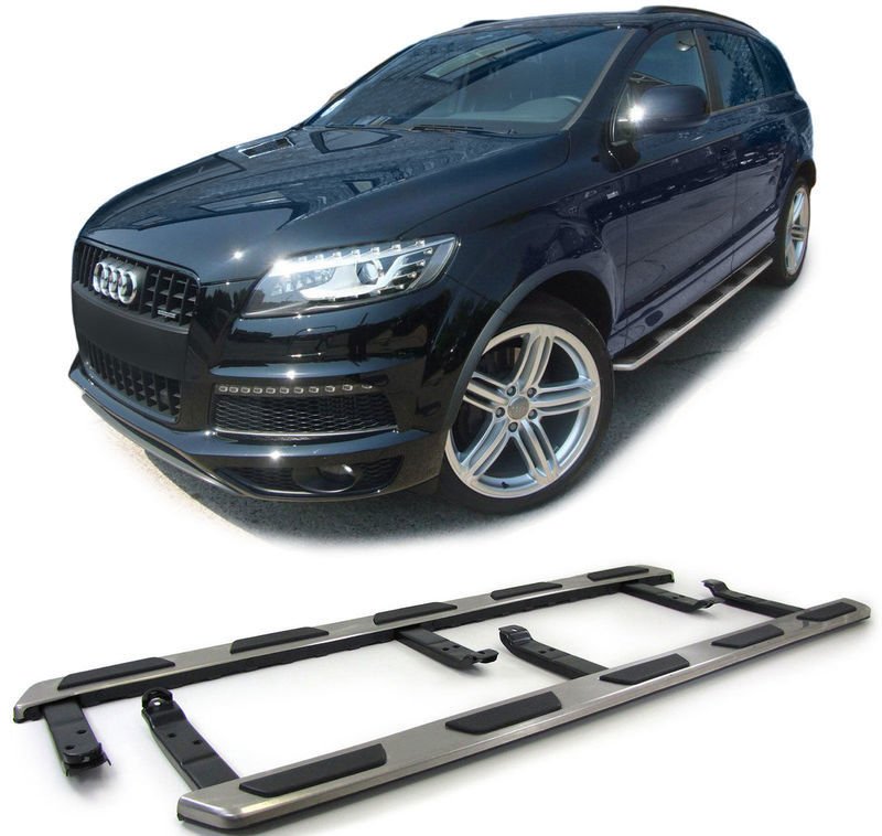 Audi q7 yan basamak marşbiyel koruma  2006 / 2015