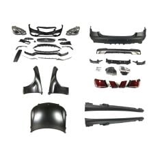 Mercedes w212 makyajlı e63 dönüşüm kiti 2009+