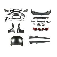 Mercedes w212 makyajlı e63 dönüşüm kiti 2009+