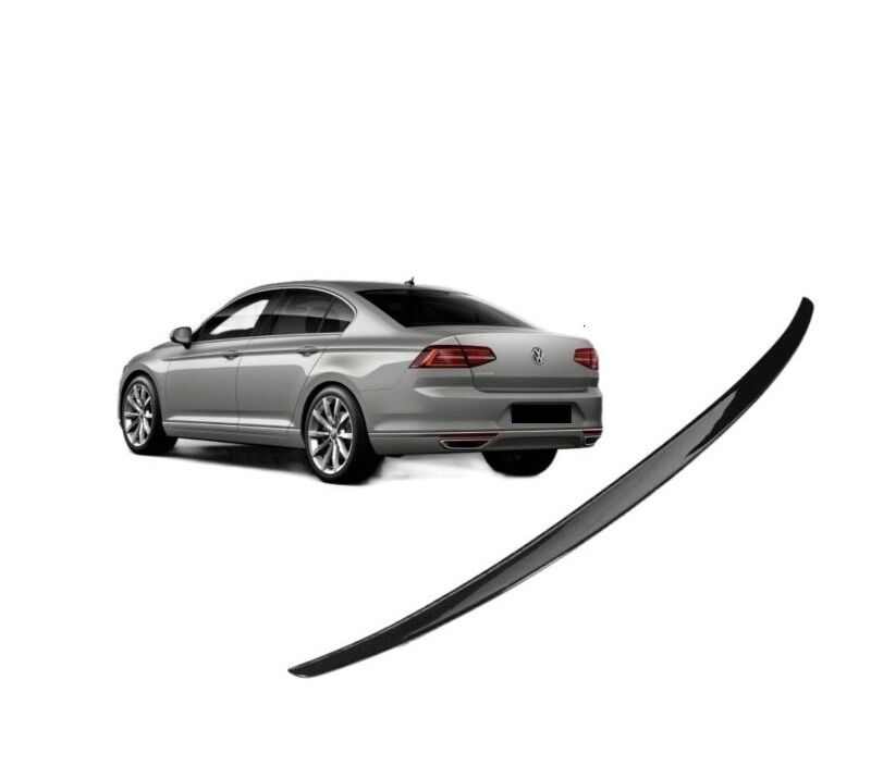 Vw Passat b8 bagaj üstü spoiler pianoblack 2015+