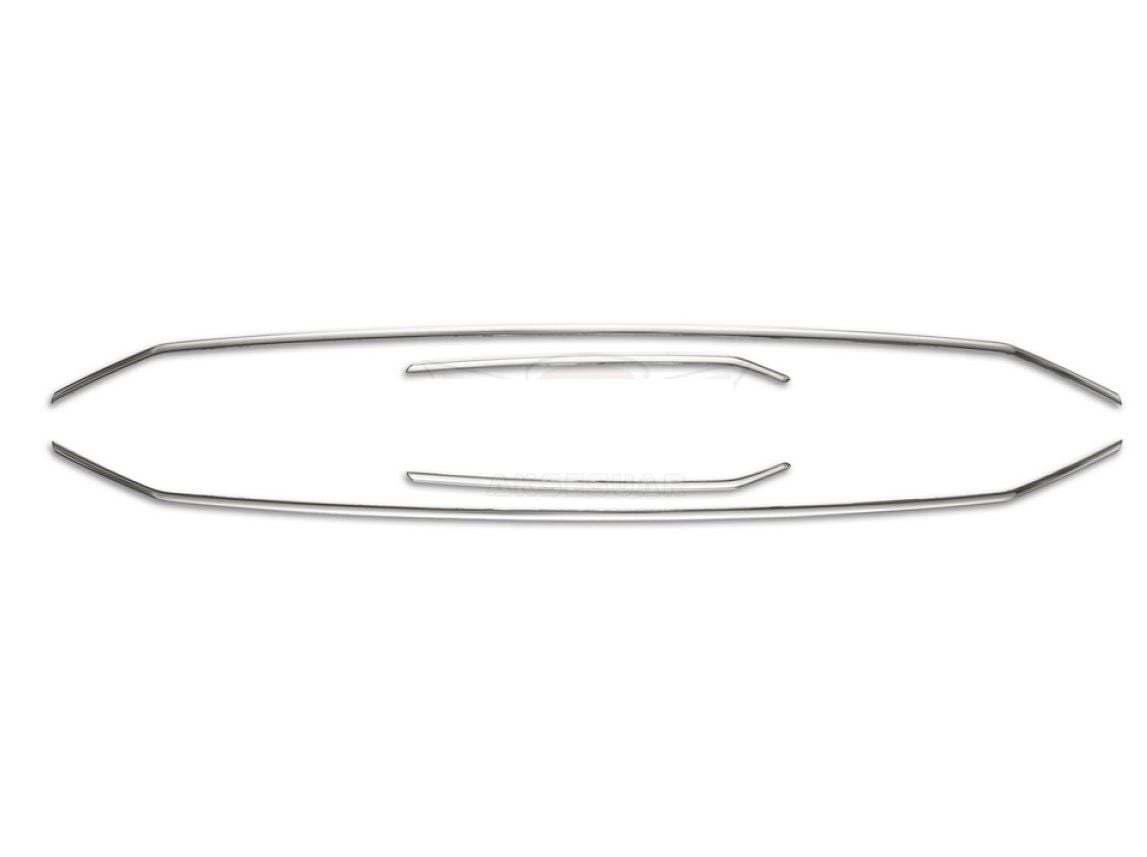 Ford Custom Ön Panjur 2018- Paslanmaz Çelik