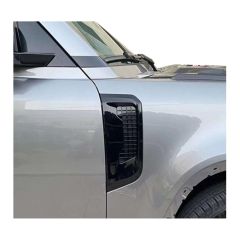 Lr defender çamurluk ızgarası sağ sol takım 2020+