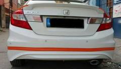 Honda civic fb7 bagaj üstü spoiler usa model pianoblack 2013 / 2017