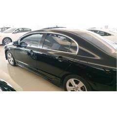 Honda civic fd6 cam çerçevesi kenar çıtası krom tamtur 2006 / 2012 10 parça