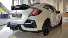 Honda civic fk7 hb dto spoiler siyah boyalı 2016 / 2020