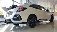 Honda civic fk7 hb dto spoiler siyah boyalı 2016 / 2020