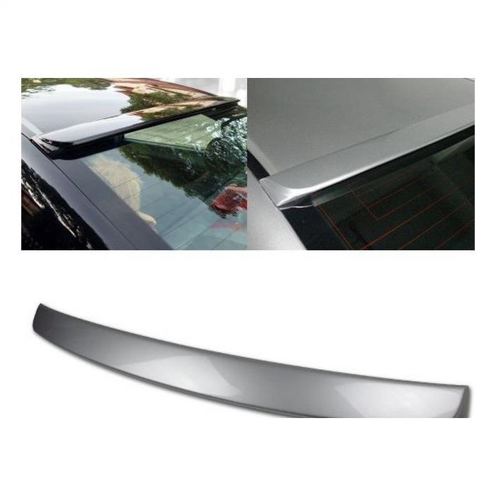 Honda civic fd6 uyumlu arka cam üstü spoiler siyah boyalı 2007 / 2012