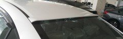 Honda civic fd6 uyumlu arka cam üstü spoiler siyah boyalı 2007 / 2012