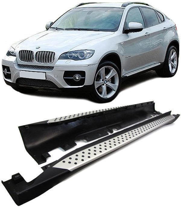 Bmw x6 yan basamak marşbiyel koruma e71 2008 / 2016