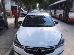 Opel astra k ayna kapağı yarasa pianoblack 2015+