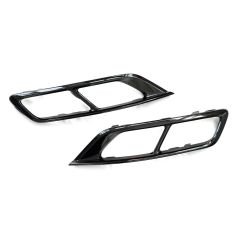 Vw passat b8.5 elegance arka tampon difüzörü 2021+