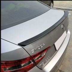 Skoda octavia bagaj üstü spoiler yarasa model pianoblack 2013 /20