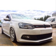 Vw Polo 6r gti ön panjur ızgara kırmızı şeritli 2010 / 2015