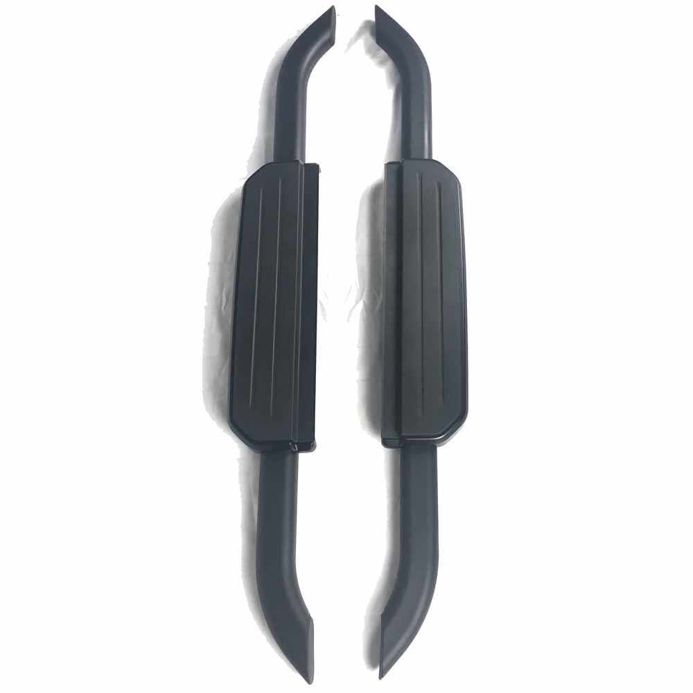 Lr defender yan basamak koruma 90 kasa siyah 2020+