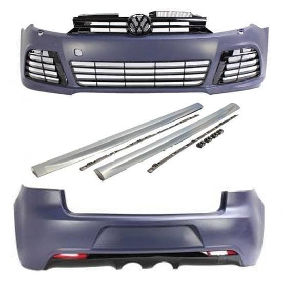 Vw golf 6 R20 body kit tampon seti 2009 / 2016 mk6