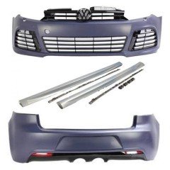 Vw golf 6 R20 body kit tampon seti 2009 / 2016 mk6