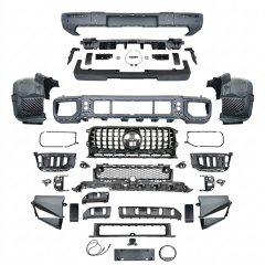 Mercedes g63 body kit dönüşüm seti w464 to w465 g63 uyumlu
