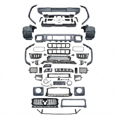 Mercedes g63 body kit dönüşüm seti w464 to w465 g400 g500 uyumlu
