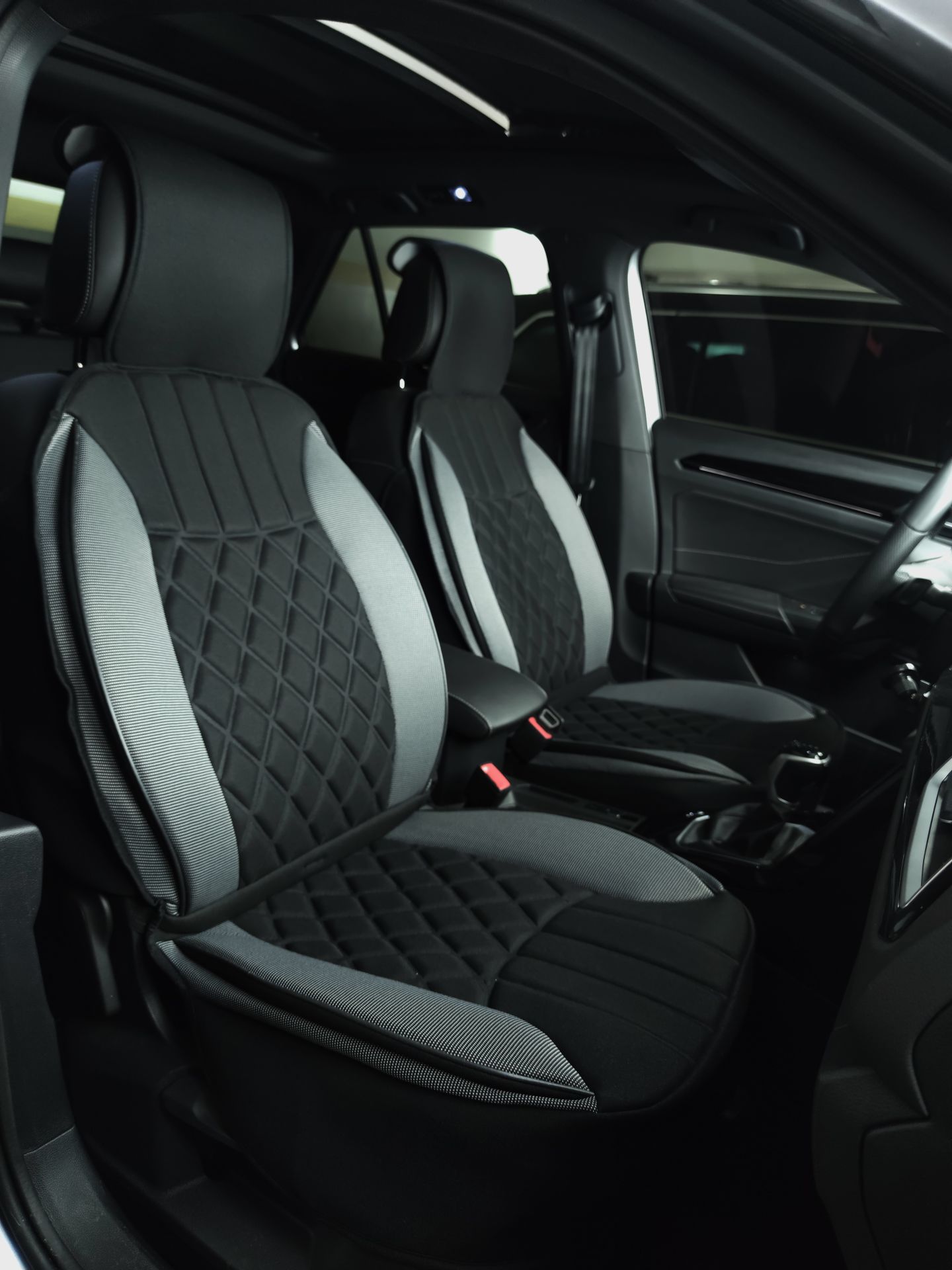 Space Elegance 5'li Set Minder Siyah-Gri / KLMNY542