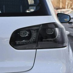 Vw golf 6 stop lambası takımı ledli r20 model smoke