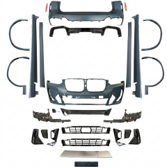 Bmw g01 lci mtech body kit tampon seti 2021 / 2024