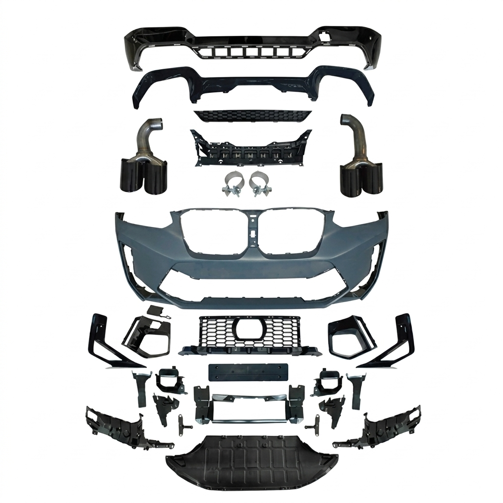 Bmw g01 lci xm3 body kit tampon seti 2021 / 2024