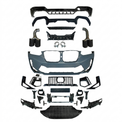 Bmw g01 lci xm3 body kit tampon seti 2021 / 2024