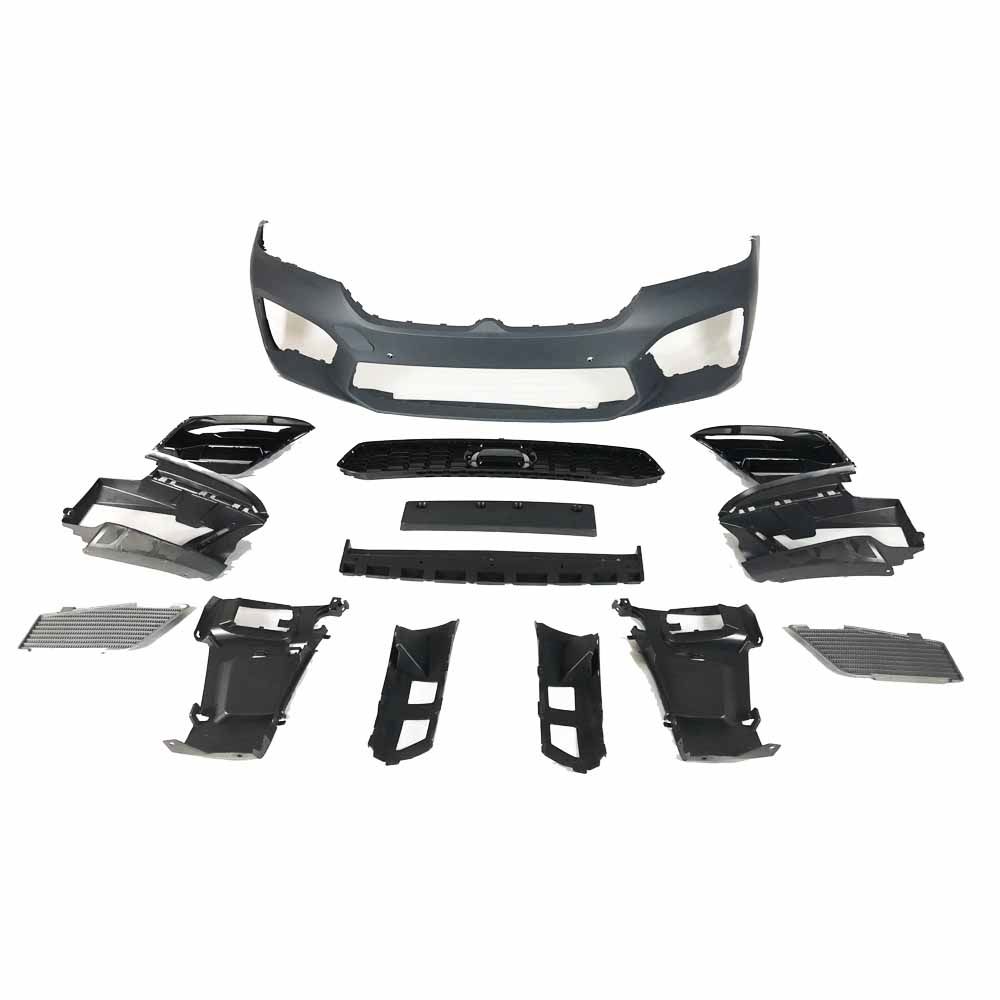 Bmw g30 lci m5 body kit tampon seti 2020+
