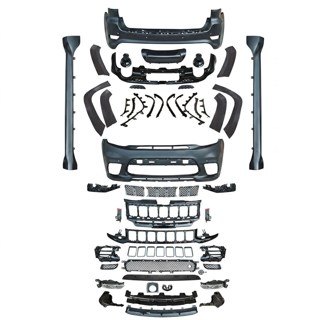 Grand cherokee srt body kit tampon seti 2016 / 2023