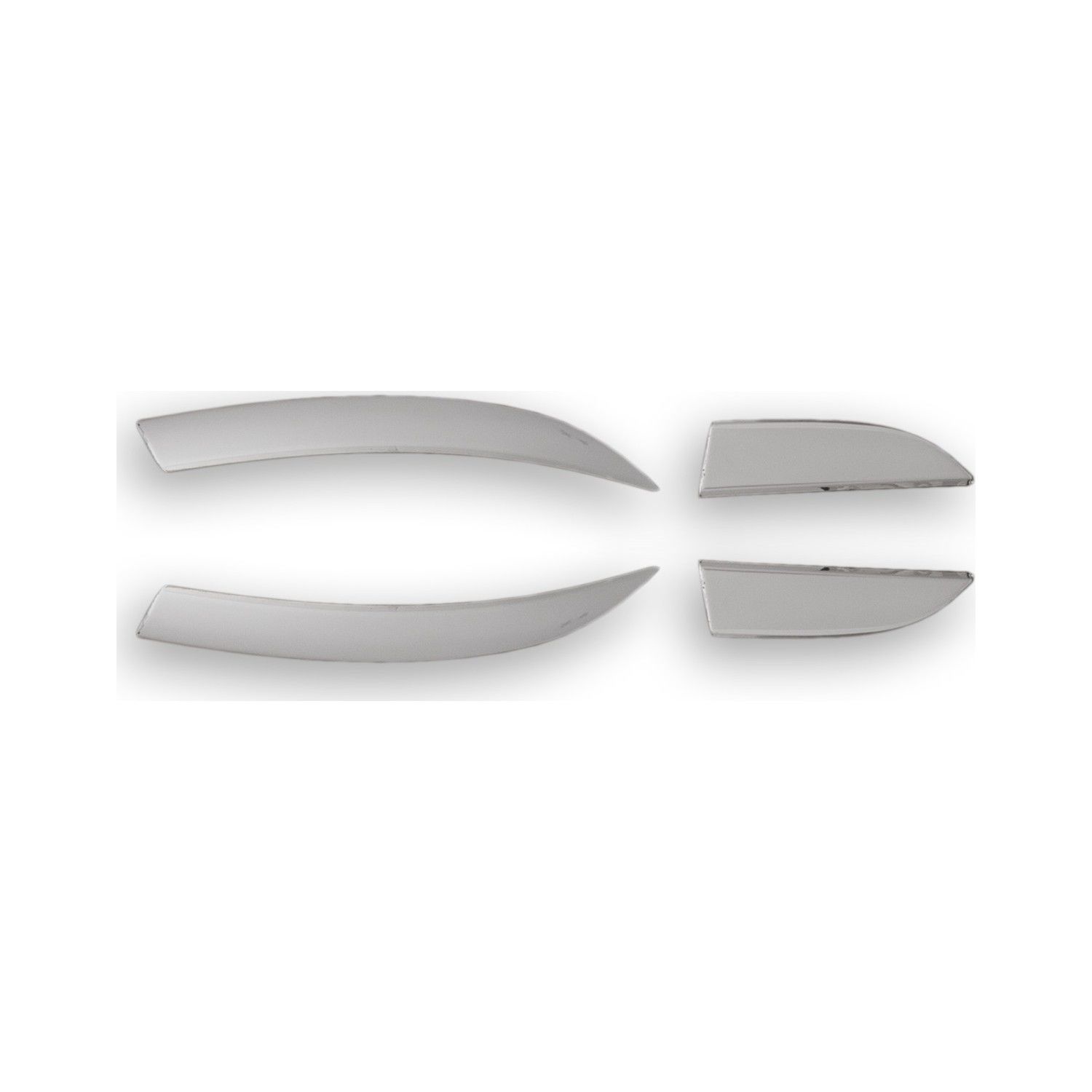 Renault Clio 4 Stop Alt Çıtası 2012-2018 Paslanmaz Çelik