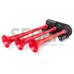 Seger 86en nostalji korna 24volt kırmızı plastik borulu 8 farklı melodili