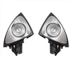 Mercedes w205 burmester tweeter kapak seti ambiyans ledli