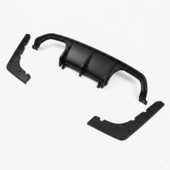 Bmw m3 m4 f80 f82 arka tampon difüzörü pianoblack