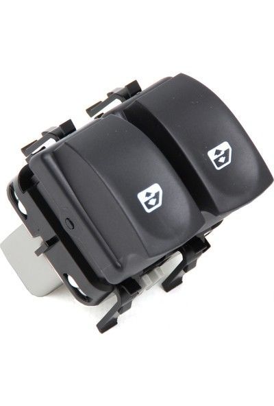 CAM ANAHTARI RENAULT CLIO III SYMBOL SOL SİYAH GRİ 05-14