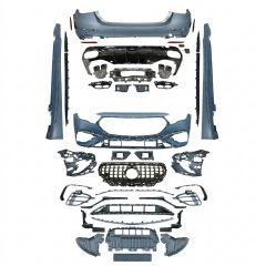 Mercedes w214 e53 body kit tampon seti