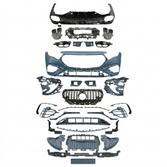 Mercedes w214 e53 amg body kit tampon seti