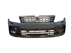 Vw tiguan rline ön tampon ve panjur seti 2016+