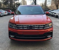 Vw tiguan rline ön tampon ve panjur seti 2016+